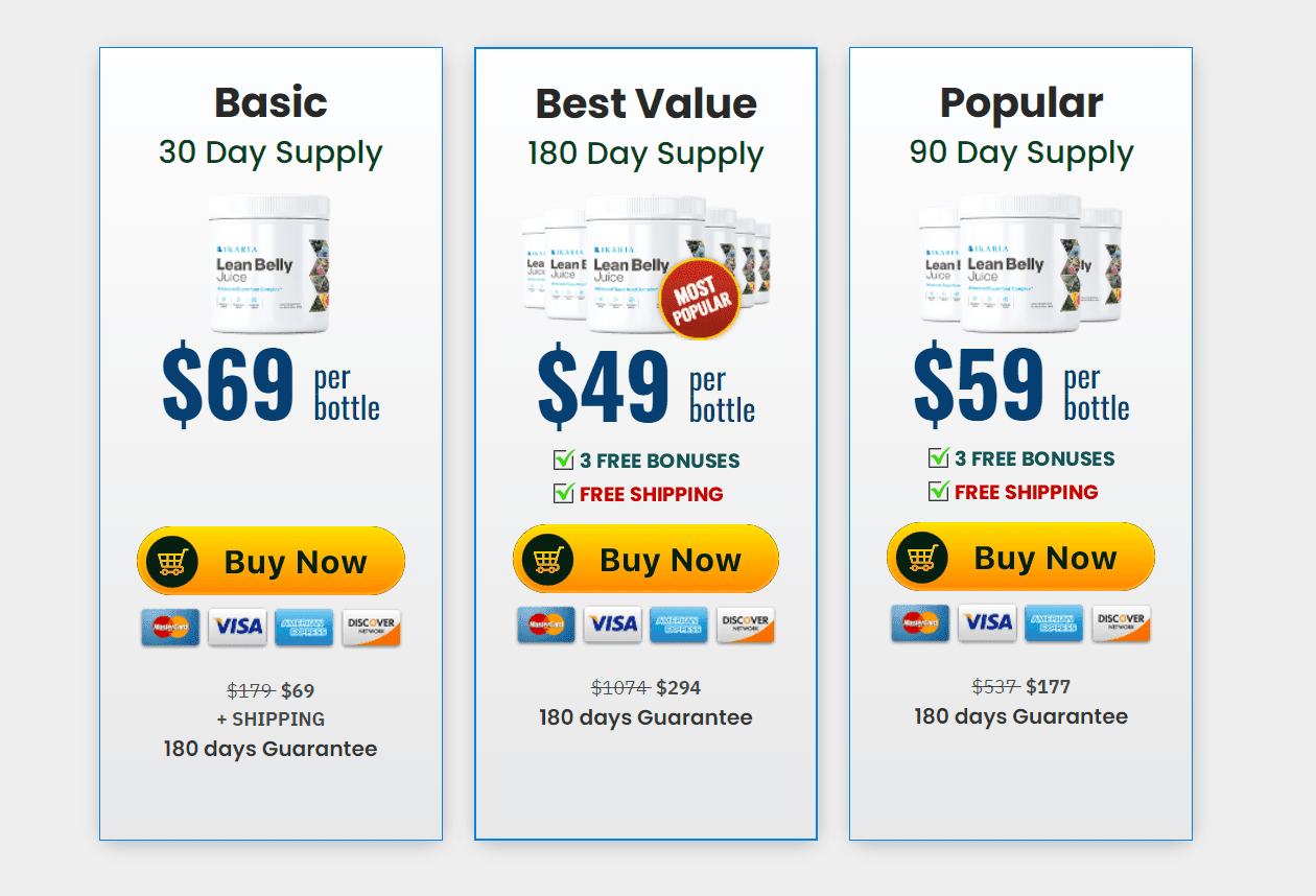 ikaria juice pricing